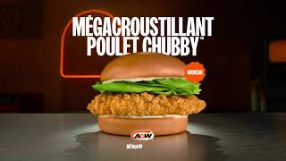 AampW  Nouveau MÉGAcroustillant Poulet Chubby [upl. by Annail426]