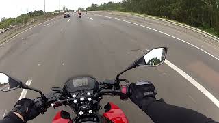 Primeiro motovlog de Twister 250 [upl. by Eenert]