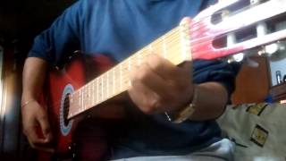 dejenme si estoy llorando Los angeles negros tutorial guitarra [upl. by Eisen]