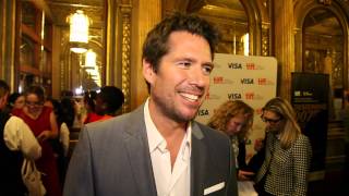 Alexis Denisof on Much Ado About Nothing  TIFF 12 Interview [upl. by Arretahs]