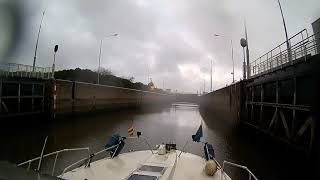 Bootstour Niederlande Randmeere 2020  Teil 9  Eiland van Maurik zum Yachthafen Emmerich [upl. by Alyworth]