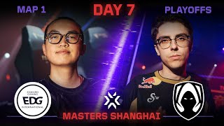 EDG vs TH  VCT Masters Shanghai  Playoffs  Map 1 [upl. by Rim762]