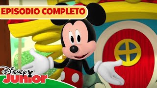 😃L’intrepido Topolino  Topolino la casa del divertimento  EPISODIO COMPLETO 1 [upl. by Everrs347]