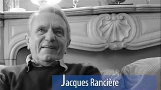 Tejiendo REC Política estética y disenso entrevista con Jacques Rancière [upl. by Ecreip814]