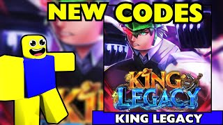 All Secret King Legacy Codes Roblox Codes for King Legacy Roblox 2024 [upl. by Trescott]