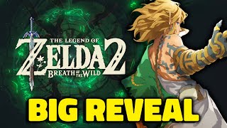 Zelda Breath of the Wild 2 NEW GAMEPLAY  TRAILER Coming Next Week [upl. by Glassco]