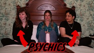 MEDIUM Receives a Reading From Real PSYCHICS  Cosmopolitan Hotel [upl. by Nyladnor885]