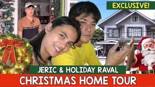 EXCLUSIVE ANG KAKAIBANG LOVE STORY NINA JERIC AT HOLIDAY RAVAL  HOME TOUR [upl. by Glennie]