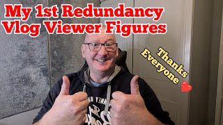 Redundancy Vlog Numbers Update redundancy unemployed vlog [upl. by Bohannon]