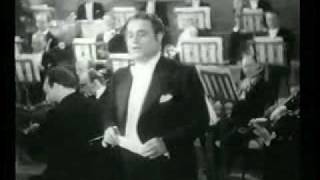 Gigli sings quotChe Gelida Maninaquot from 1936 film Ave Maria [upl. by Dorn]