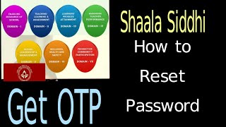 How to Reset Shaala Siddhi Password  Get OTP PIN [upl. by Cicely]