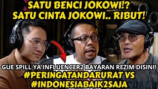 Raymond Chin JOKOWI HRS TANGGUNG JAWAB‼️Gue punya harga dan nama buzzer nya QODARI NGACO LOE [upl. by Ardnaeed556]