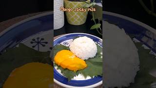 Mango Sticky Rice recipe [upl. by Osbourn230]