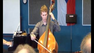 Antonio Capuzzi  Concerto for Double Bass in Fmajor [upl. by Bunow]