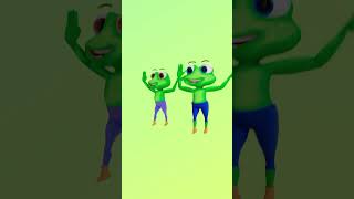 El Baile del Sapito nurseryrhymes baby dance video [upl. by Razal]