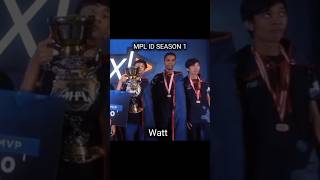 FINALIS MPL INDONESIA SEASON 114 mplindonesia mplid mobilelegends viral fyp [upl. by Fitts]