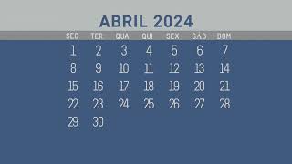 Agenda Fiscal abril de 2024 [upl. by Anat829]