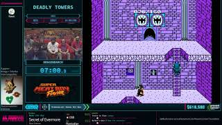 AGDQ18 Restream FR Deadly Towers Any [upl. by Dor]