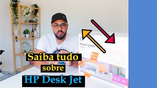 Tudo Que Você Precisa Saber HP Deskjet 2700  Review Completo [upl. by Berners24]