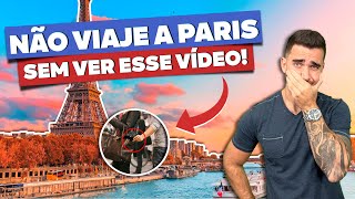 PARIS As dicas de viagem que você PRECISA saber [upl. by Nalro703]