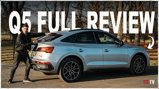 AUDI Q5 SPORTBACK review 2023  FORGET MERC and BMW [upl. by Roanne650]