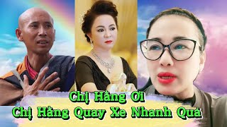 Chị Đại Khẳng Định Chị Cuồn Cuộn Quay Xe Quá Nhanh [upl. by Nabatse271]