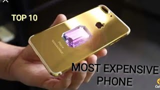 The 10 most expensive phone in the world in 2023 [upl. by Rowena839]