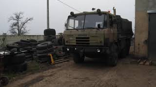 Tatra 815 6x6 military truck test [upl. by Ramses]