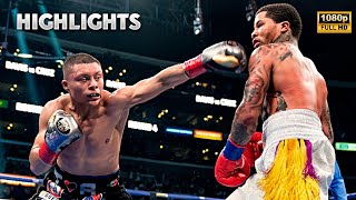 Isaac Cruz vs Gervonta Davis HIGHLIGHTS  BOXING FIGHT HD [upl. by Yehs]