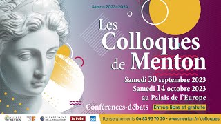 Les Colloques de Menton [upl. by Yahsram]