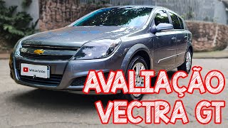 Avaliação Chevrolet Vectra GT  BARATO BONITO E NÃO QUEBRA  mas o consumo [upl. by Diana]