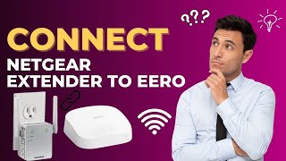 How to Connect Netgear Extender to Eero [upl. by Afirahs723]