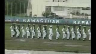 Philippine Merchant Marine Academy PMMA  Silent Drill 08 Part 1 [upl. by Atilehs]