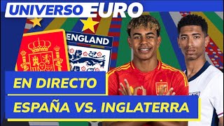 ESPAÑA  INGLATERRA EN VIVO ¡FINAL DE LA EUROCOPA 2024 en directo [upl. by Grosmark]