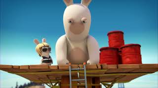 Rabbids Invasion Full HD Episode Gorilla Rabbid [upl. by Yliah]