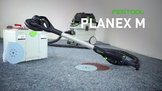 Festool Vägg amp takslip PLANEX LHS 2M [upl. by Ysak410]