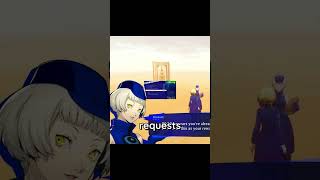 NEW AIGIS FUSION ANIMATIONS IN PERSONA 3 RELOAD [upl. by Atirac]