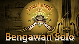 BENGAWAN SOLO Keroncong KARAOKE [upl. by Marcellina599]