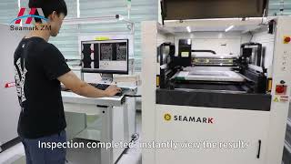 ZM T100 英文 Automated stencil inspection machine for stencil inspect [upl. by Carlos35]