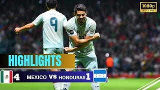 REMONTADA AZTECA  MEXICO ELIMINA A HONDURAS EN REMONTADA PARTIDO recreacion🎮 [upl. by Berthoud]