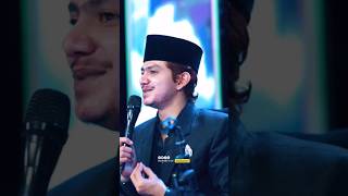 Duet Tercandu khudzuni fabudi😍 sholawat habibi fypage zaidanyahya habibzaidan shorts [upl. by Aldus]