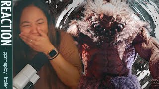 Welp GGs everyone  Akuma Gameplay Trailer REACTION [upl. by Darrill]