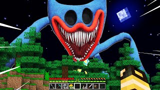 HO INCONTRATO NIGHTMARE HUGGY WUGGY SCP NEL MIO MONDO DI MINECRAFT [upl. by Niamert]