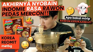 AKHIRNYA INDOMIE RASA RAWON SEBAGAI PECINTA RAWON WAJIB COBAIN [upl. by Mallina]