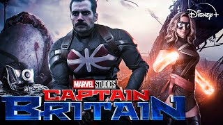 CAPTAIN BRITAIN Teaser 2024 With Henry Cavill amp Brie Larson [upl. by Ttennaej]