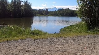 Campground Tour  Finger Lake State Recreation Area  Alaska [upl. by Britteny713]