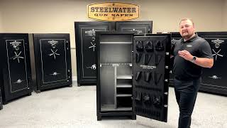 Steelwater Gun Safes  EGS592818 Full Feature Review w comparison  Standard Duty 20 Long Gun Safe [upl. by Ezzo]