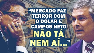 quotCAMPOS NETO FEZ 127 ATUAÇÕES PARA SEGURAR DÓLAR NO GOVERNO BOLSONARO AGORA TÁ PARADOquot  Cortes 247 [upl. by Zerk418]