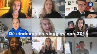 Dit zijn onze eindexamenvloggers [upl. by Onairam]