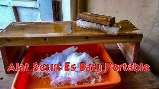 Alat Serut Es Batu Portable [upl. by Jolyn]